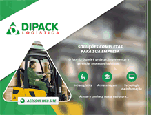 Tablet Screenshot of dipack.com.br